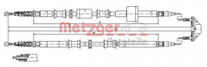 METZGER 11.5767 - Seilzug, Feststellbremse