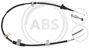 A.B.S. K10907 - Seilzug, Feststellbremse