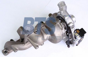 BTS Turbo T914366BL - Lader, Aufladung