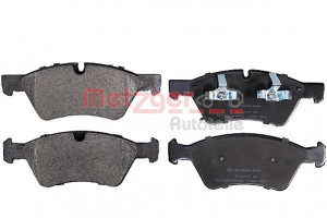 METZGER 1170464 - Bremsbelagsatz, Scheibenbremse