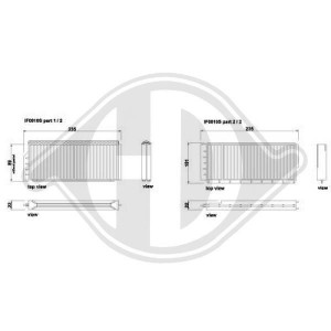 DIEDERICHS DCI0810S - Filter, Innenraumluft