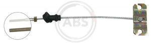 A.B.S. K10621 - Seilzug, Feststellbremse