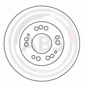 A.B.S. 16208 - Bremsscheibe