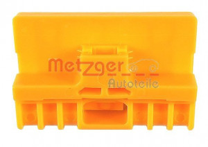 METZGER 2160151 - Gleitbacke, Fensterheber