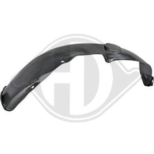 DIEDERICHS 2208008 - Verkleidung, Radhaus