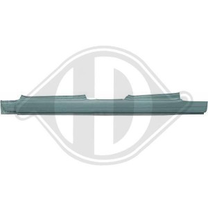 DIEDERICHS 9676041 - Einstiegsblech