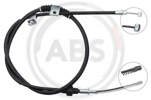 A.B.S. K12083 - Seilzug, Feststellbremse
