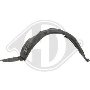 DIEDERICHS 6541009 - Verkleidung, Radhaus