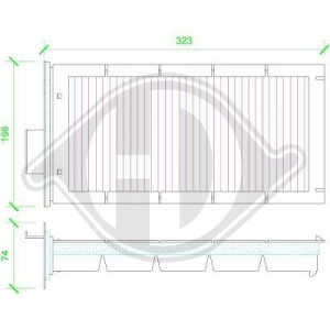 DIEDERICHS DCI0114 - Filter, Innenraumluft