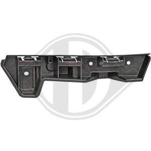 DIEDERICHS 4487053 - Halter, Stoßfänger
