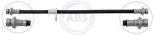 A.B.S. SL 4142 - Bremsschlauch
