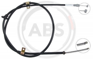 A.B.S. K11527 - Seilzug, Feststellbremse