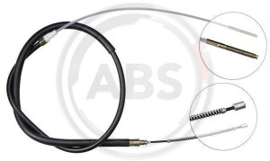 A.B.S. K11526 - Seilzug, Feststellbremse