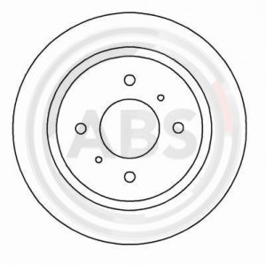 A.B.S. 16018 - Bremsscheibe