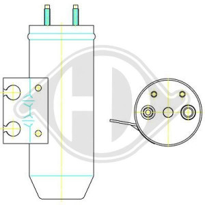 DIEDERICHS DCT1184 - Trockner, Klimaanlage