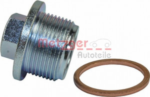 METZGER 8030007 - Verschlussschraube, Ölwanne