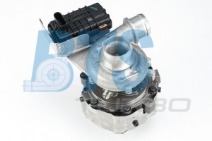 BTS Turbo T914375LI - Lader, Aufladung