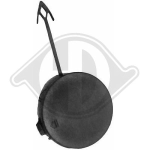 DIEDERICHS 1663164 - Klappe, Abschlepphaken