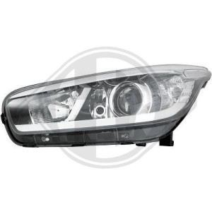 DIEDERICHS 6554081 - Hauptscheinwerfer