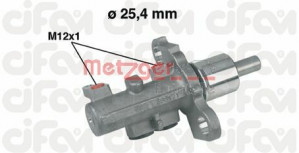 METZGER 202-402 - Hauptbremszylinder