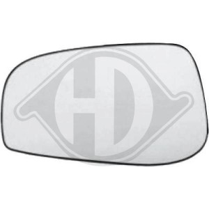 DIEDERICHS 7660127 - Spiegelglas, Außenspiegel