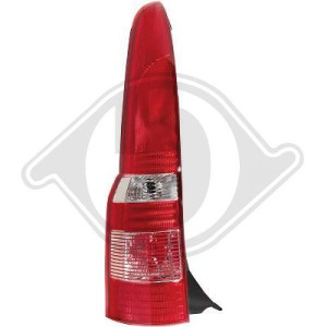 DIEDERICHS 3434191 - Heckleuchte