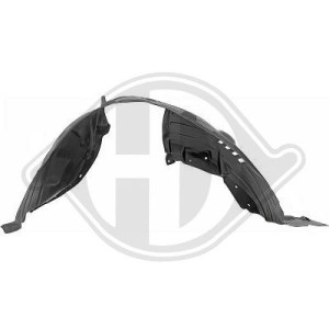 DIEDERICHS 6045908 - Verkleidung, Radhaus