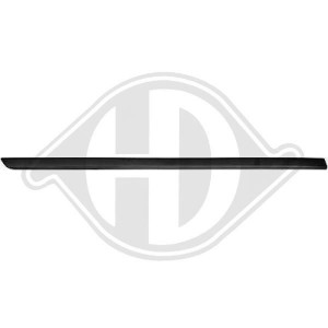 DIEDERICHS 2240863 - Zier-/Schutzleiste, Stoßfänger