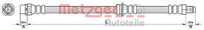 METZGER 4110479 - Bremsschlauch