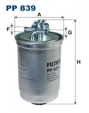 FILTRON PP839 - Kraftstofffilter