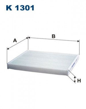 FILTRON K1301 - Filter, Innenraumluft