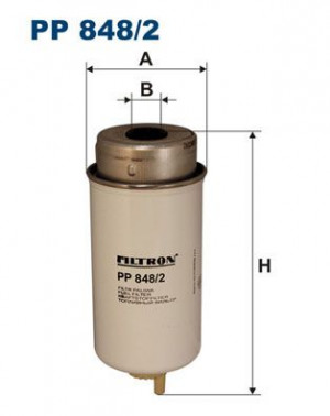 FILTRON PP848/2 - Kraftstofffilter