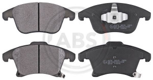 A.B.S. 35078 - Bremsbelagsatz, Scheibenbremse