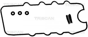 TRISCAN 515-4002 - Dichtungssatz, Zylinderkopfhaube