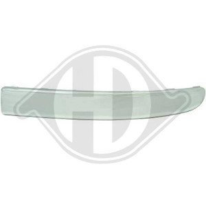 DIEDERICHS 3405063 - Zier-/Schutzleiste, Stoßfänger