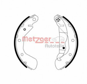 METZGER MG 952 - Bremsbackensatz