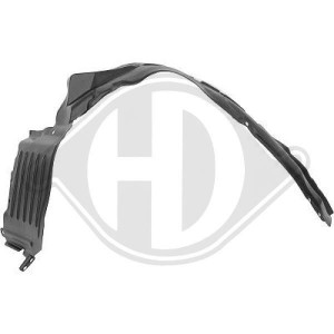 DIEDERICHS 5824013 - Verkleidung, Radhaus