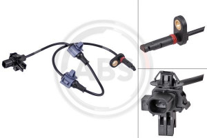 A.B.S. 31772 - Sensor, Raddrehzahl