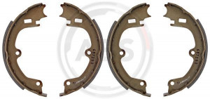 A.B.S. 8908 - Bremsbackensatz, Feststellbremse