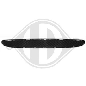 DIEDERICHS 1671045 - Lüftungsgitter, Stoßfänger