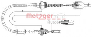 METZGER 18.0035 - Seilzug, Kupplungsbetätigung