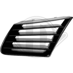 DIEDERICHS 7425043 - Kühlergitter