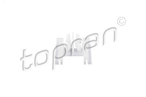 TOPRAN 111490 - Clip, Zier-/Schutzleiste