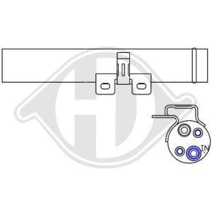 DIEDERICHS DCT1217 - Trockner, Klimaanlage