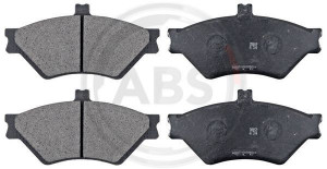 A.B.S. 38659 - Bremsbelagsatz, Scheibenbremse