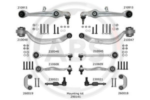 A.B.S. 219902 - Reparatursatz, Querlenker