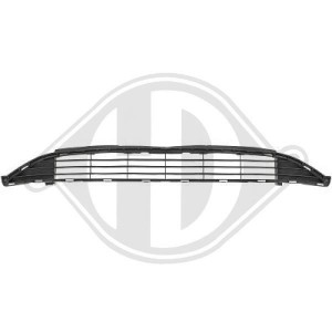 DIEDERICHS 6637045 - Lüftungsgitter, Stoßfänger