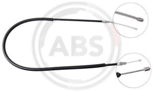 A.B.S. K11146 - Seilzug, Feststellbremse