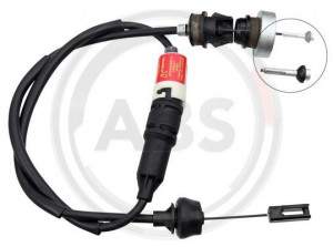 A.B.S. K28003 - Seilzug, Kupplungsbetätigung