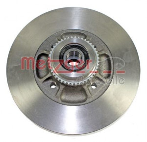 METZGER 6110191 - Bremsscheibe